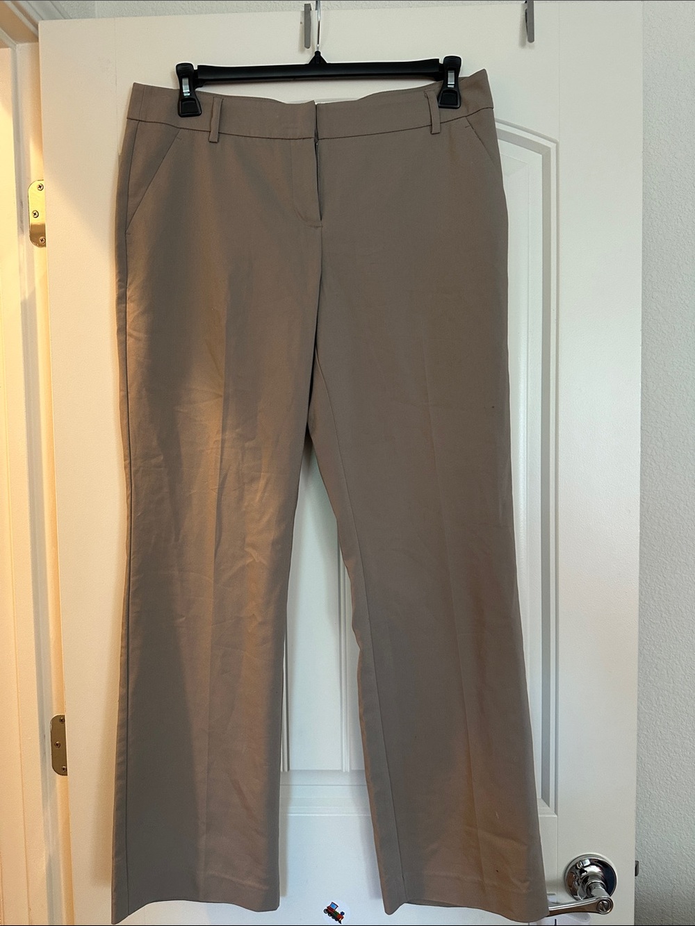 Classic Women's Dress Pants in Taupe apt. 9 size 12